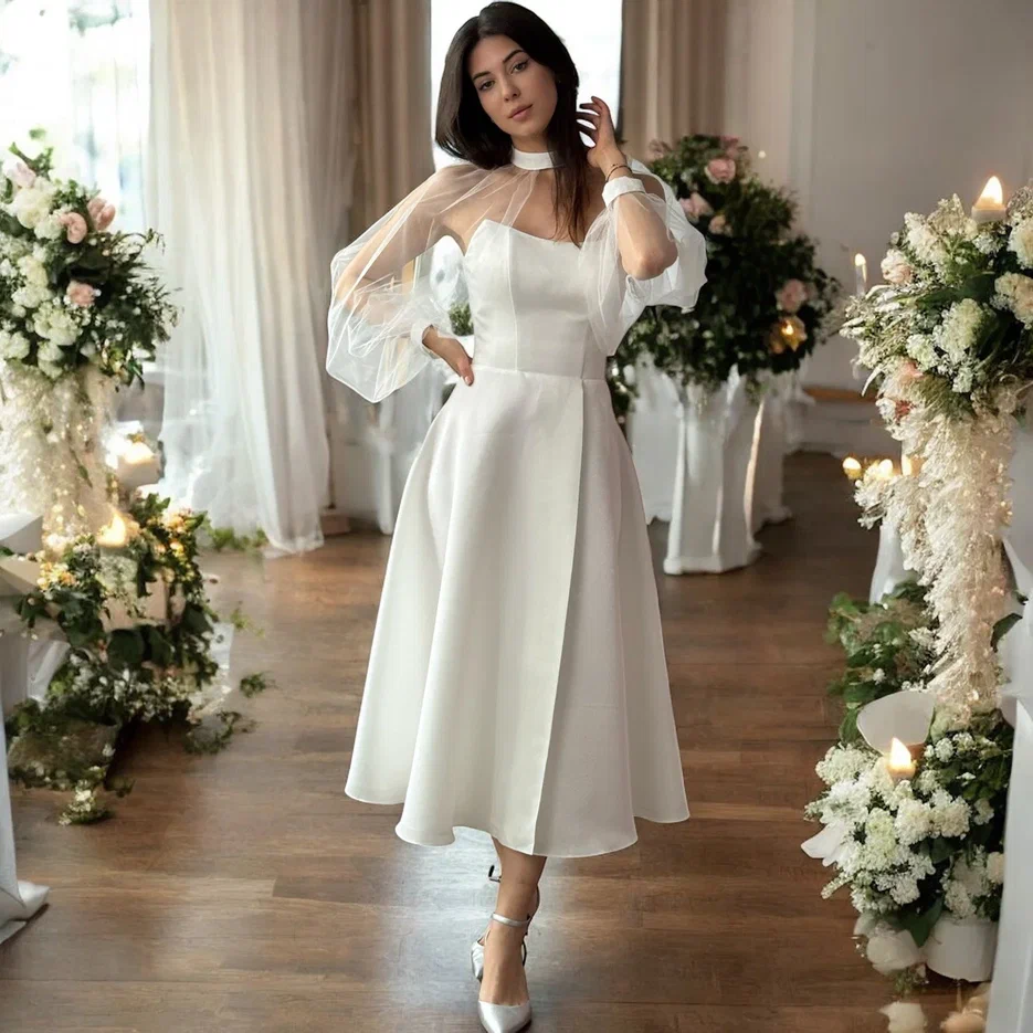 Платье Lucy с рукавами